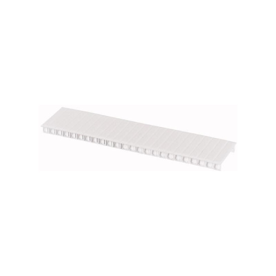 Obturateur 12m Blanc À Grosses Rainures 000178977 Eaton Bs-12mb-wh