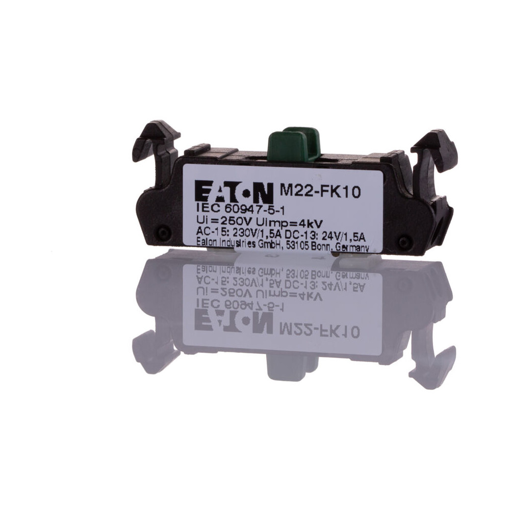 Bloc De Contacts Eaton Série Moeller 24V DC 230V CA