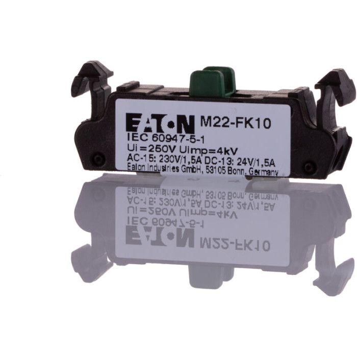 Bloc De Contacts Eaton Série Moeller 24V DC 230V CA