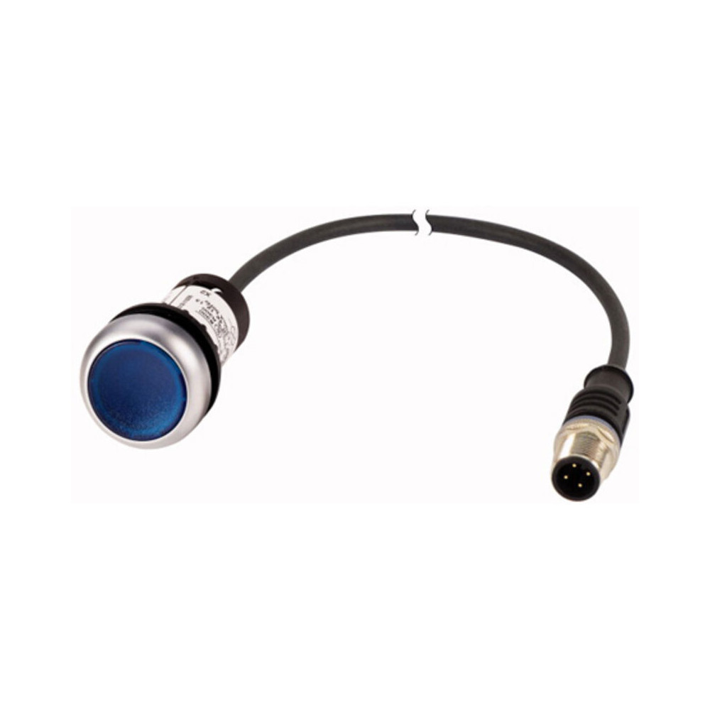 Bouton-poussoir Lumineux, Spst, Montage Panneau ( Prix Pour 1 )