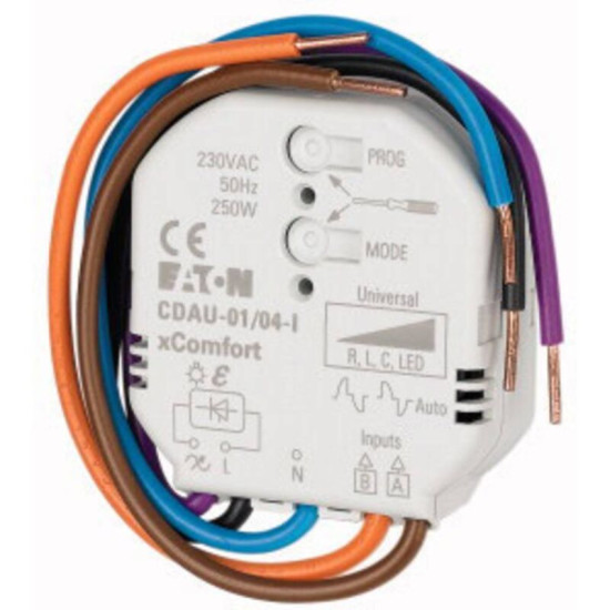Eaton Xcomfort CDAU-01/04-I - Actionneur de Gradation