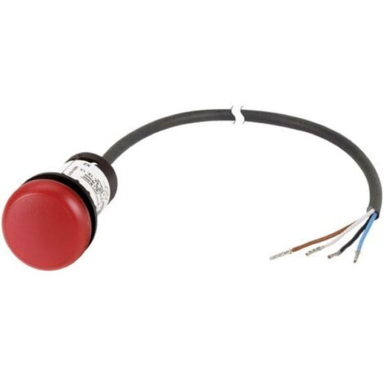 Eaton C22-l-r-24-p62 Voyant Lumineux Plat Rouge 24V