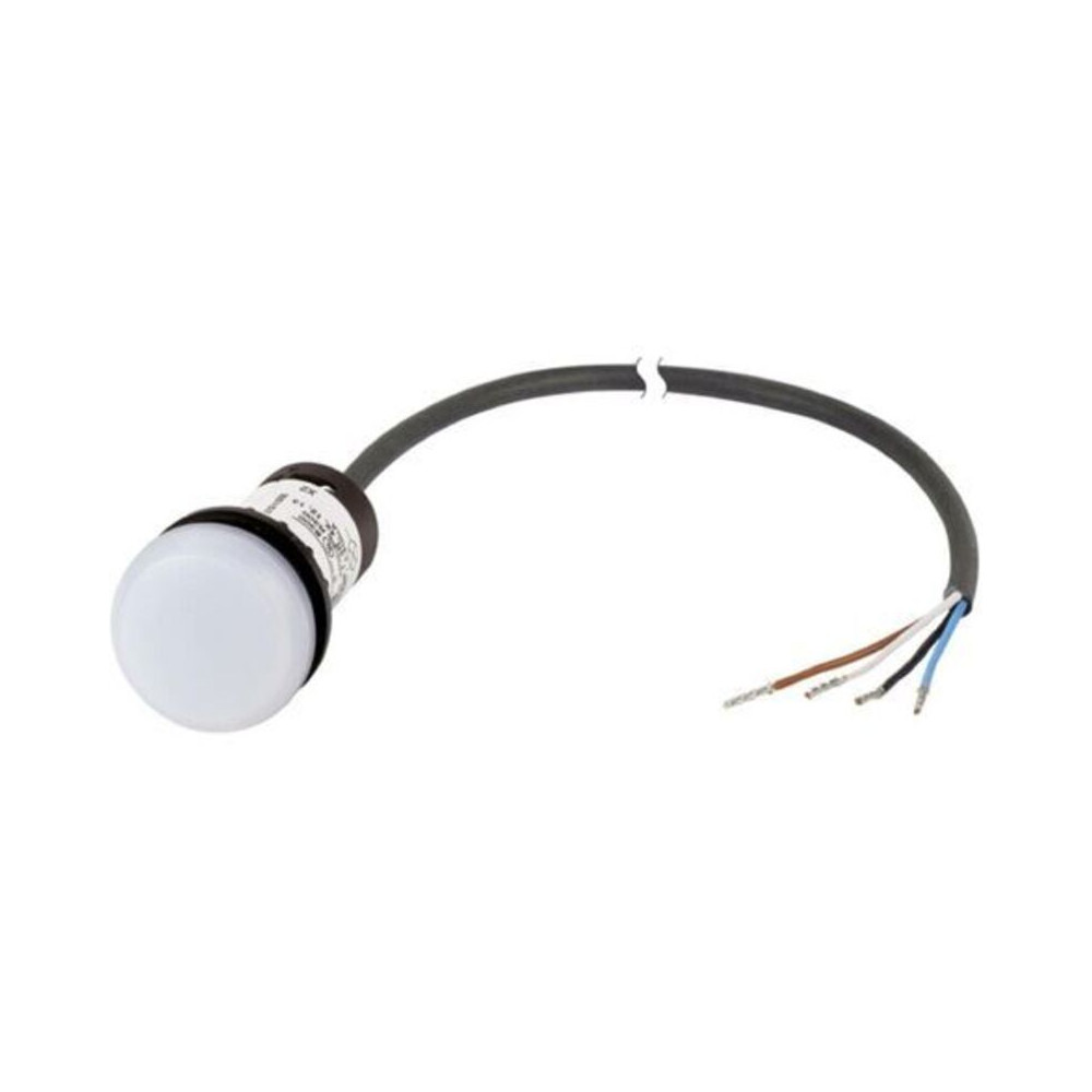 Voyant Lumineux Plat Blanc 24V DC/AC - Eaton