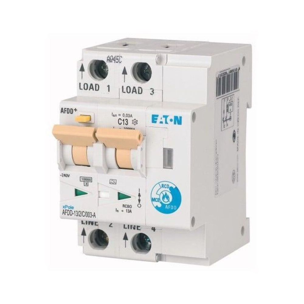 Eaton Afdd-13/2/c/003-a Interrupteur Gris 13A