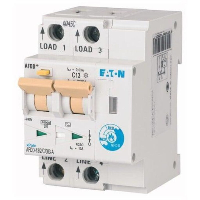 Eaton Afdd-13/2/c/003-a Interrupteur Gris 13A