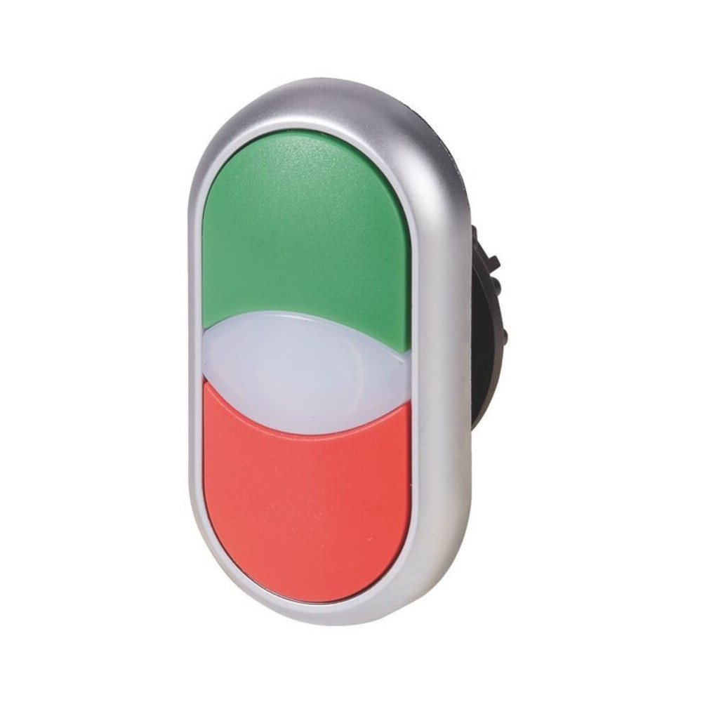Tête De Bouton Poussoir Eaton Eaton Moeller Vert, Rouge, Ø Découpe 22mm, Momentané ( Prix Pour 1 )