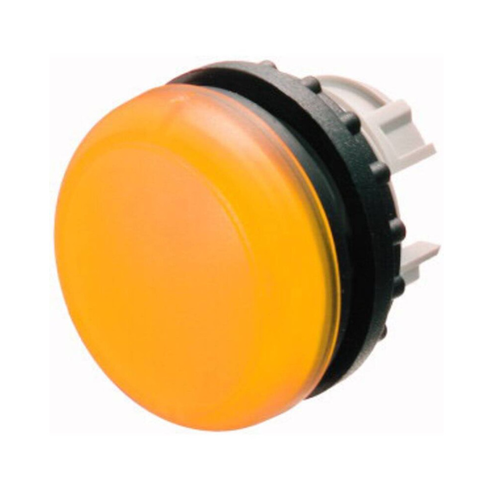 Tête De Voyant Lumineux Jaune Eaton Série Eaton Moeller, Diam. Découpe 22.5mm, Ip69k ( Prix Pour 1 )