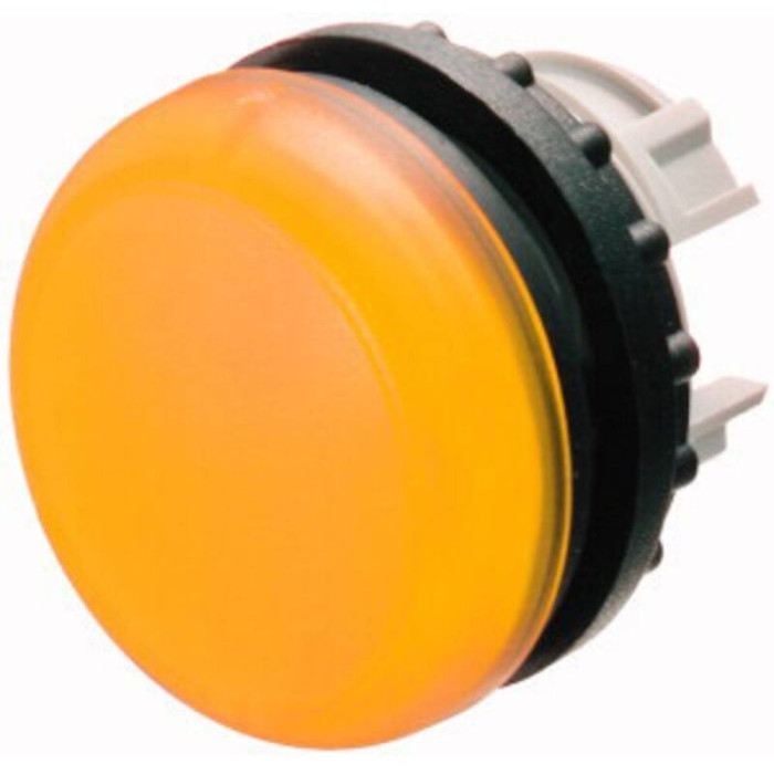 Tête De Voyant Lumineux Jaune Eaton Série Eaton Moeller, Diam. Découpe 22.5mm, Ip69k ( Prix Pour 1 )