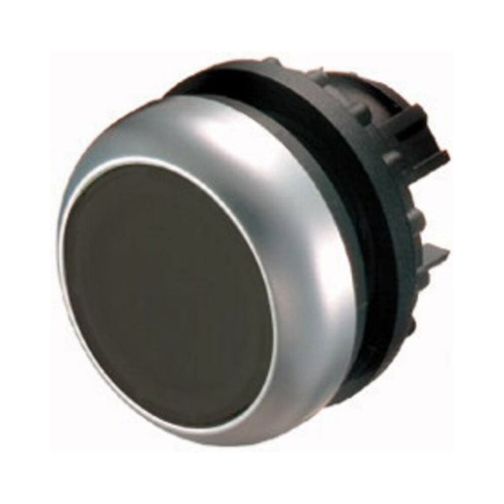 Bouton-poussoir Noir M22-D-S - Eaton