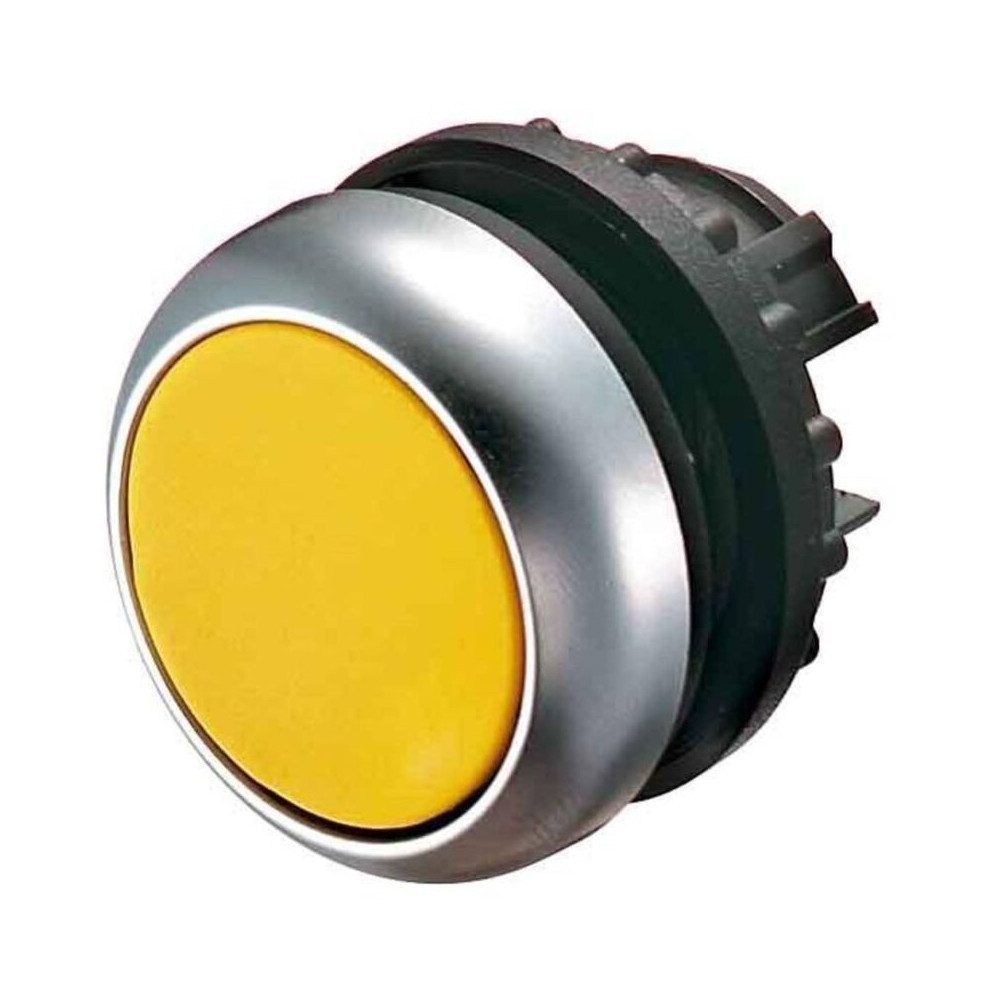 Bouton Plat Jaune M22 De Y, Commande Meld. Pièces Eaton Moeller), M22 De D-442 Y, 4015082165987