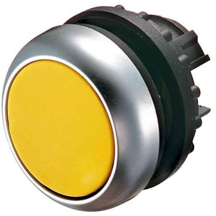 Bouton Plat Jaune M22 De Y, Commande Meld. Pièces Eaton Moeller), M22 De D-442 Y, 4015082165987