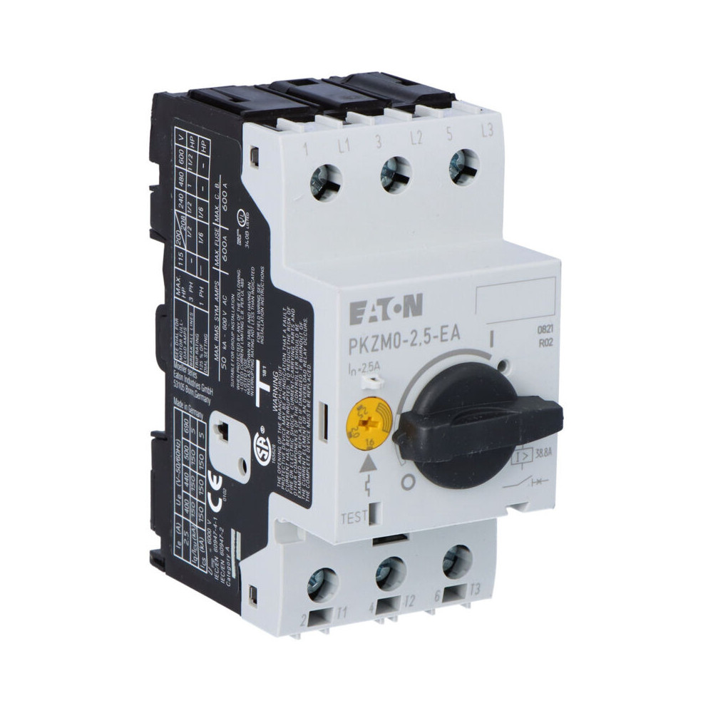 Interrupteur moteur PKZM0,Ir=1,6-2,5A PKZM0-2,5-EA