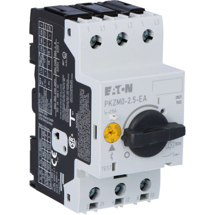 Interrupteur moteur PKZM0,Ir=1,6-2,5A PKZM0-2,5-EA