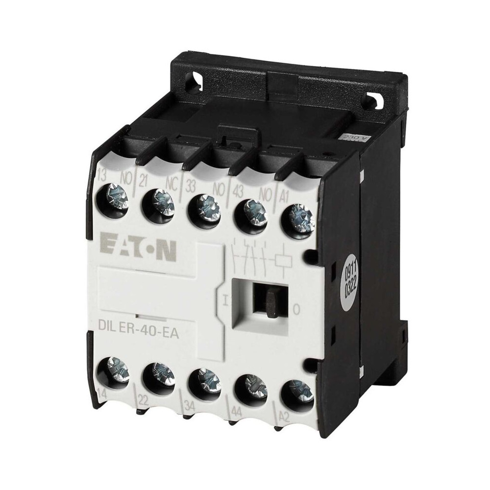 Hager Polo 1 Contacteur Auxiliaire Miniature