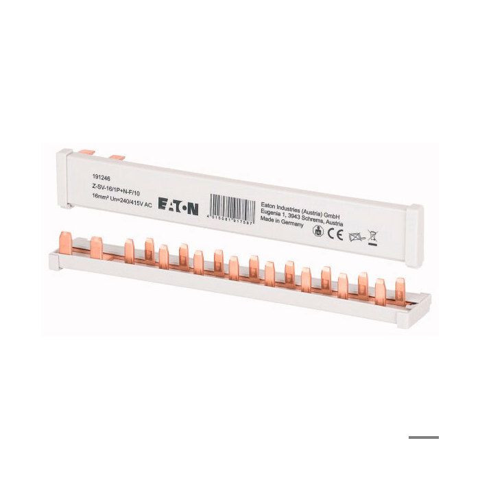 Barrette de pontage EATON 63A - 10 modules
