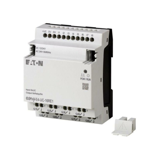 197222 Easy-e4-ac-16re1 Module De Commande R310161 - Eaton