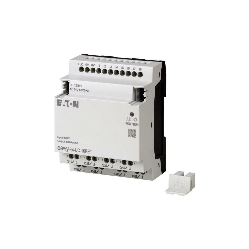 197222 Easy-e4-ac-16re1 Module De Commande R310161 - Eaton