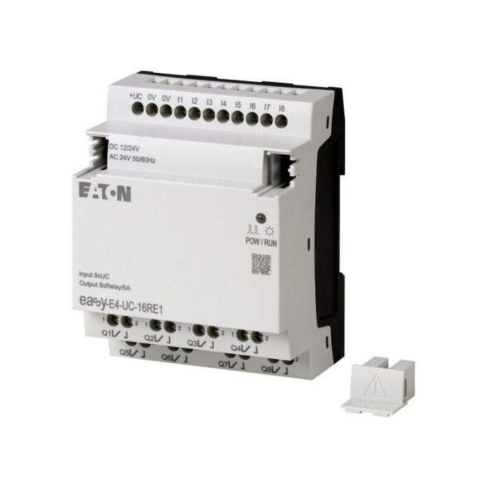 197222 Easy-e4-ac-16re1 Module De Commande R310161 - Eaton