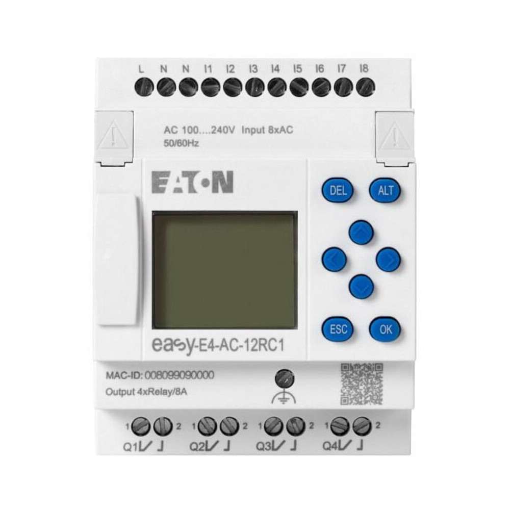 Module De Commande Eaton 197215 Easy-e4-ac-12rc1