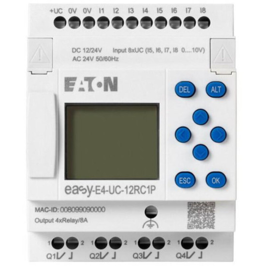 Relais Eaton Easy-e4-uc-12rc1p 197504
