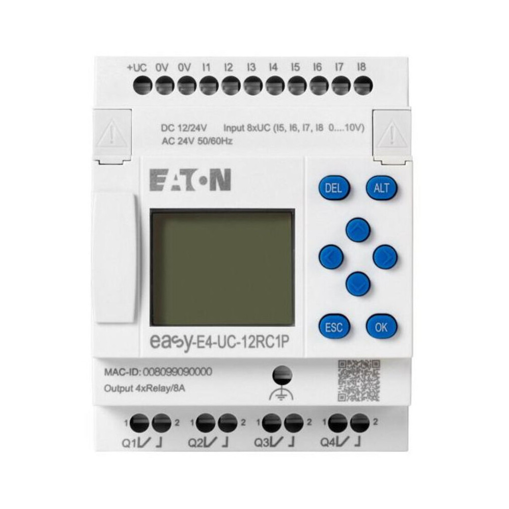 Relais Eaton Easy-e4-uc-12rc1p 197504