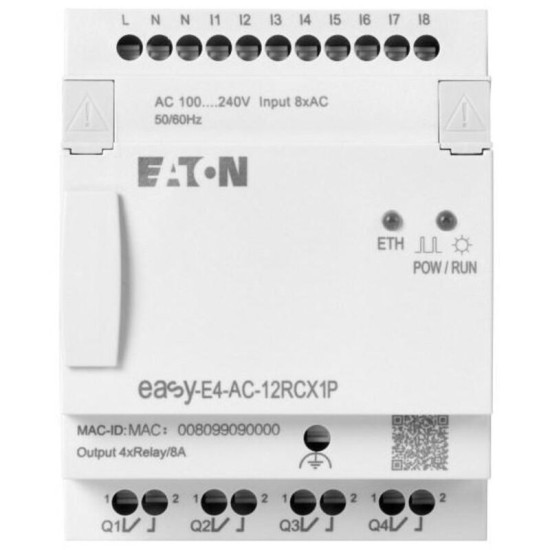 Easy-e4-ac-12rcx1p 197509 Relais Y784432 - Eaton