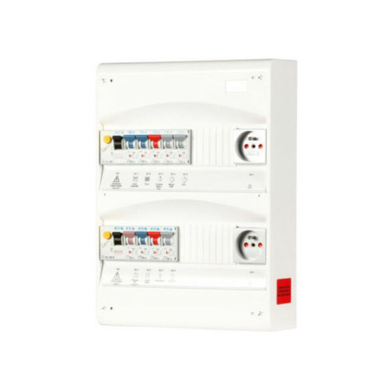 Eaton - Coffret Monté Câblé Studio T1-f1 (073000168)