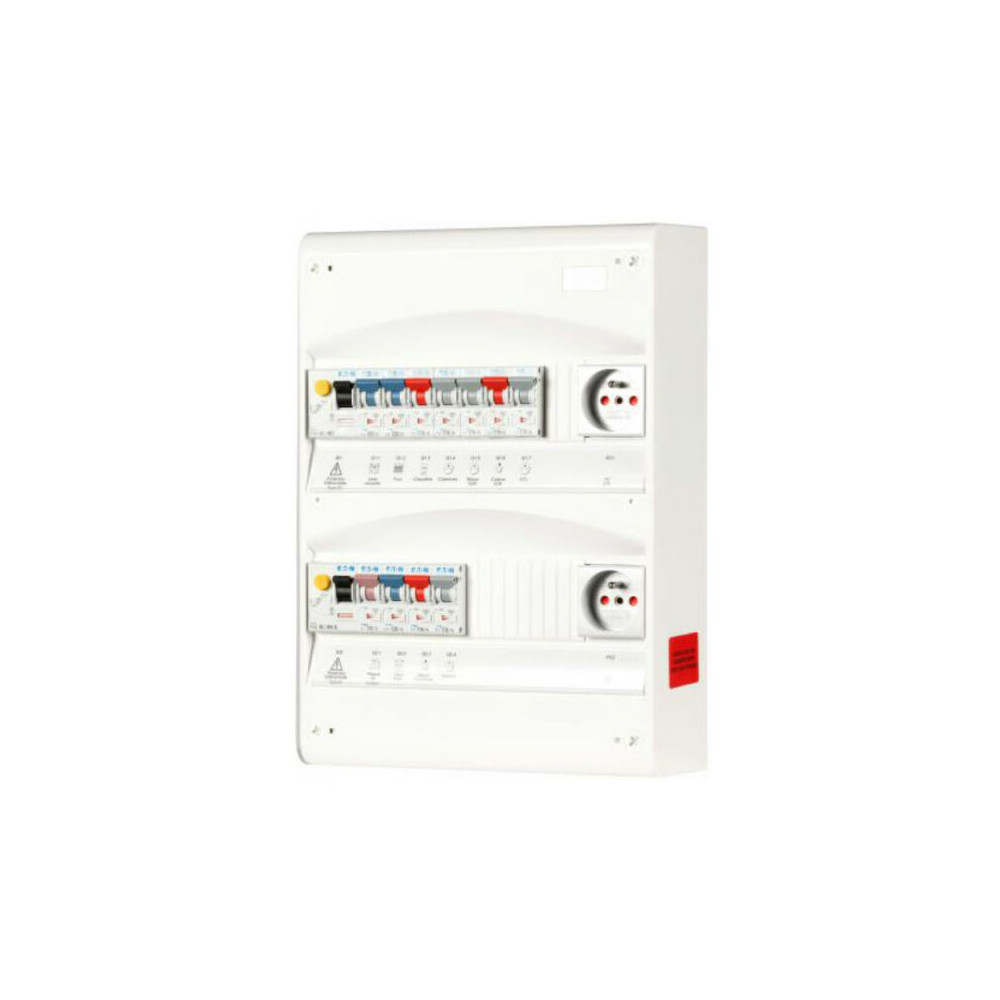 Eaton - Coffret Monté Câblé T2-f2 - T3-f3 (073000169)