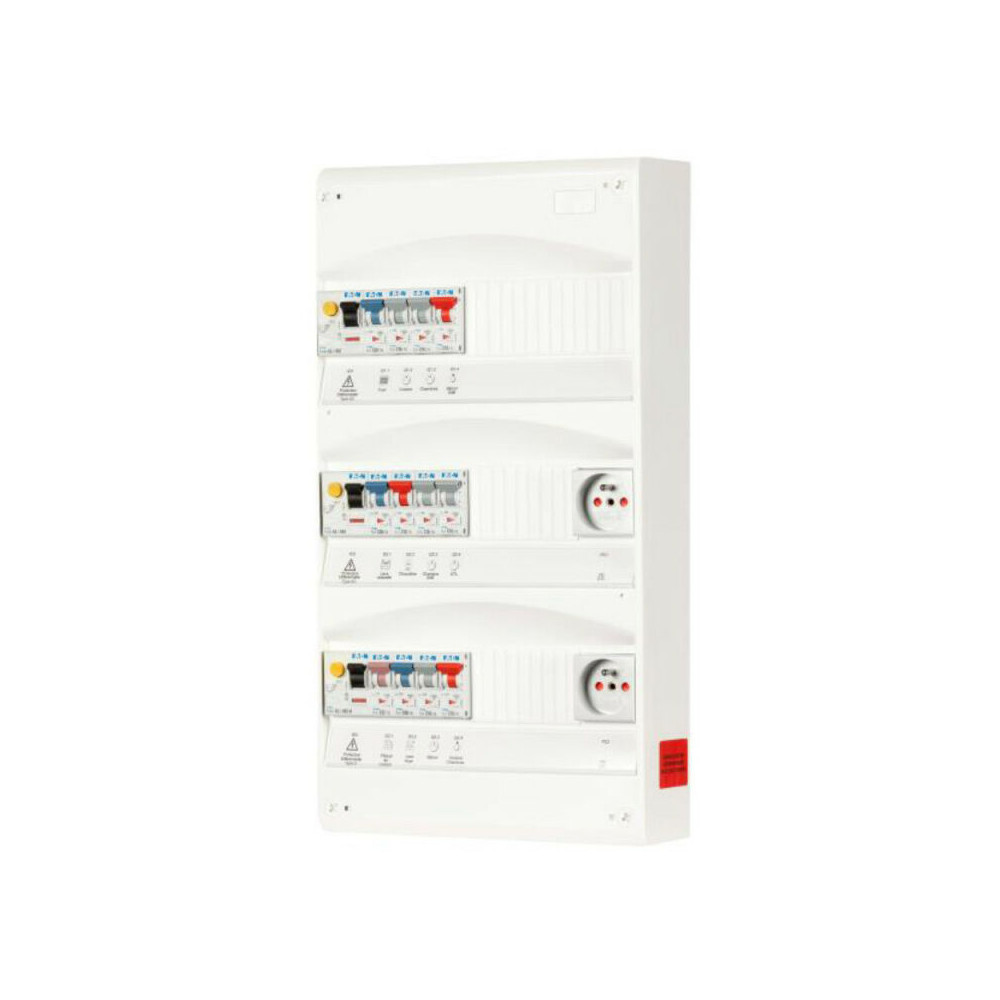 Coffret Monté Câblé T4-F4 Eaton - Gestion Électrique