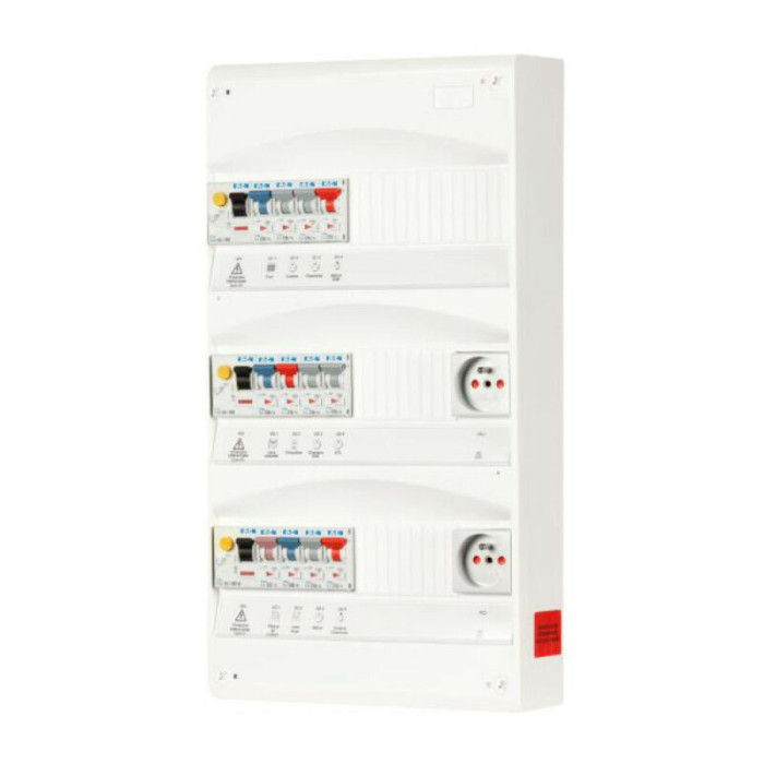 Coffret Monté Câblé T4-F4 Eaton - Gestion Électrique