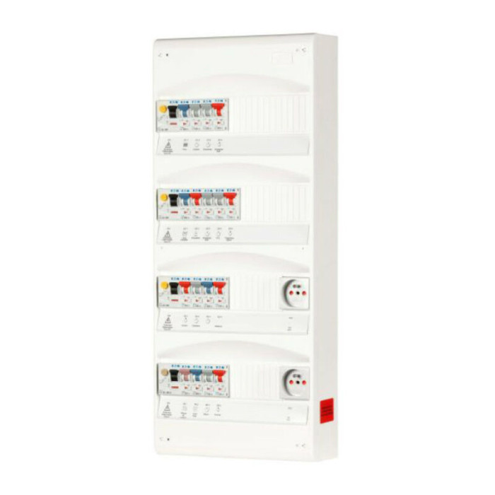 Coffret Logement Collectif Eaton T6 - Distribution Électriqu