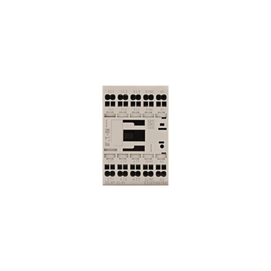 Eaton - Dilm7-01(24vdc)-pi Contacteur De Puissance 3 No (t) 3 Kw 7 A 1 Pc(s)