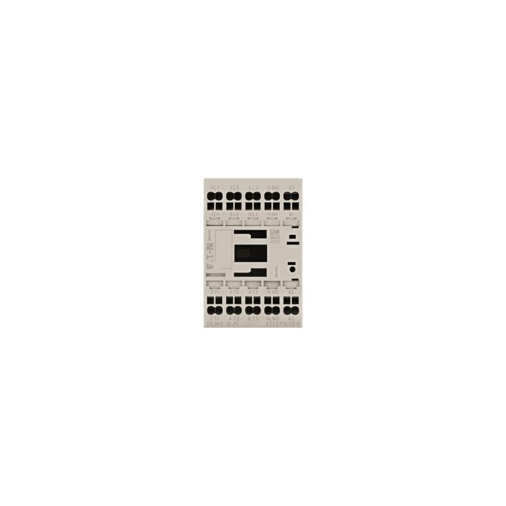 Eaton - Dilm15-10(24vdc)-pi Contacteur De Puissance 3 No (t) 7.5 Kw 15 A 1 Pc(s) W064152