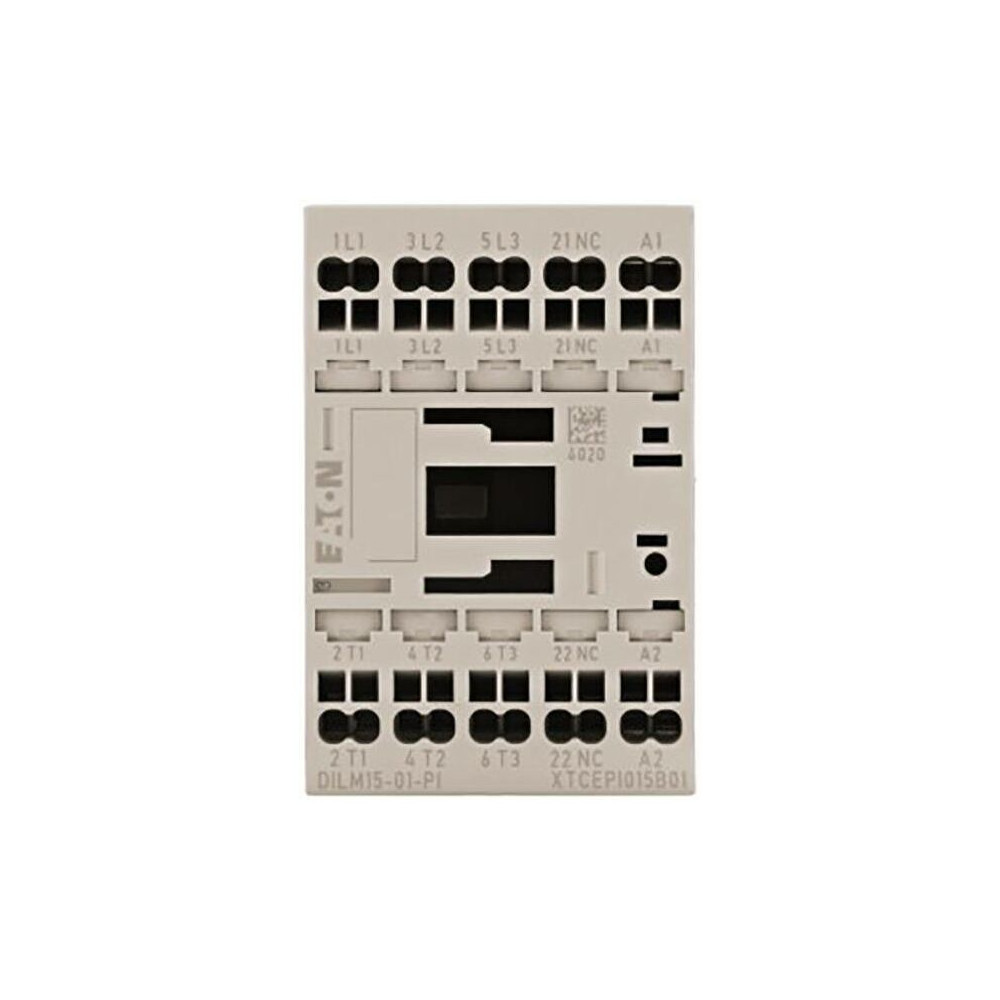 Eaton - Dilm15-01(24vdc)-pi Contacteur De Puissance 3 No (t) 7.5 Kw 15 A 1 Pc(s) W064122