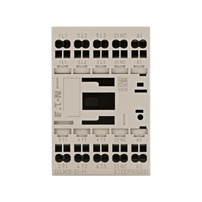 Eaton - Dilm15-01(24vdc)-pi Contacteur De Puissance 3 No (t) 7.5 Kw 15 A 1 Pc(s) W064122