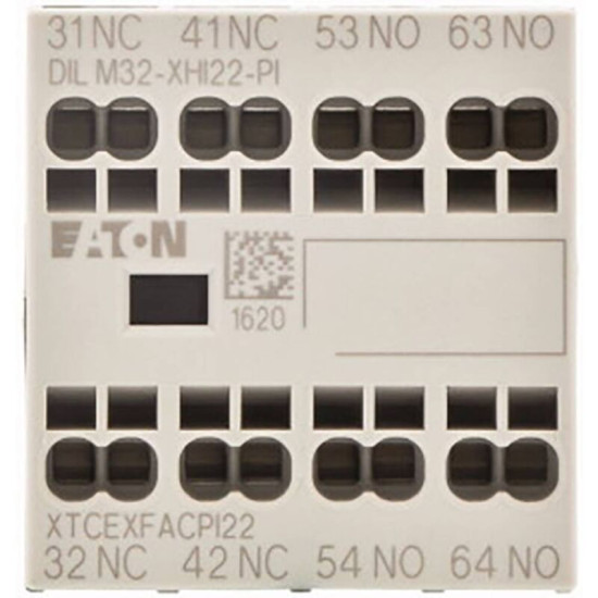 Eaton Dilm32-xhi22-pi Bloc De Contacts Auxiliaires