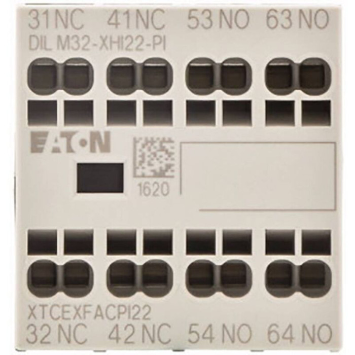 Eaton Dilm32-xhi22-pi Bloc De Contacts Auxiliaires