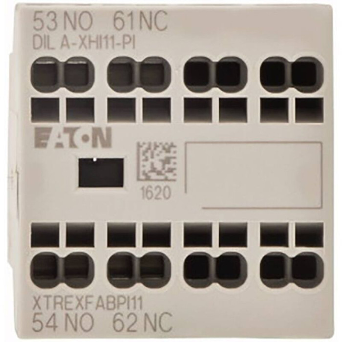 Eaton - DILA-XHI11-PI Bloc de contacts auxiliaires 1 no (t), 1 nf (r) 4 a 1 pc(s)
