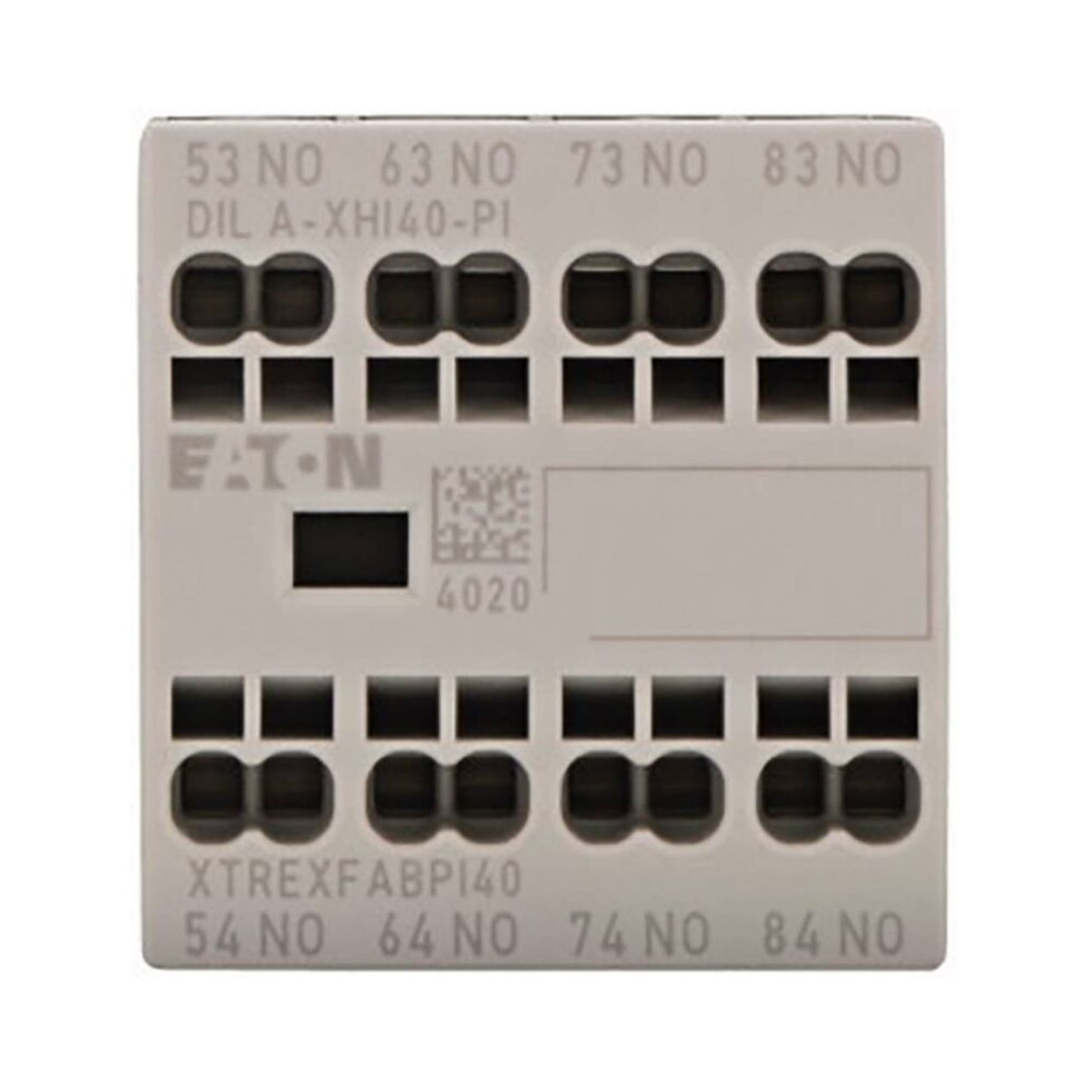 Dila-xhi40-pi Bloc De Contacts Auxiliaires 4 No (t) 4 A 1 Pc(s) - Eaton