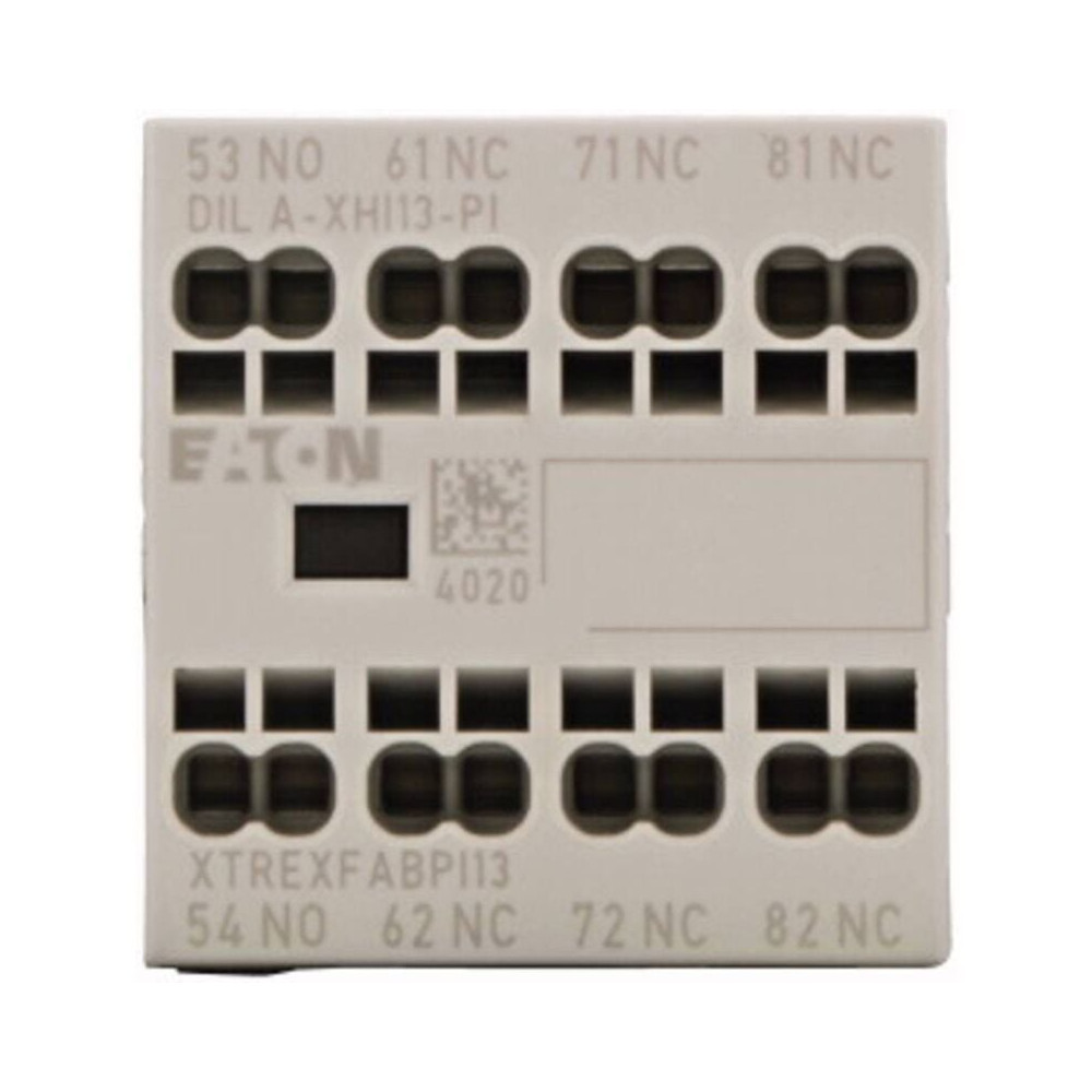 Eaton - Dila-xhi13-pi Bloc De Contacts Auxiliaires 1 No (t), 3 Nf (r) 4 A 1 Pc(s)