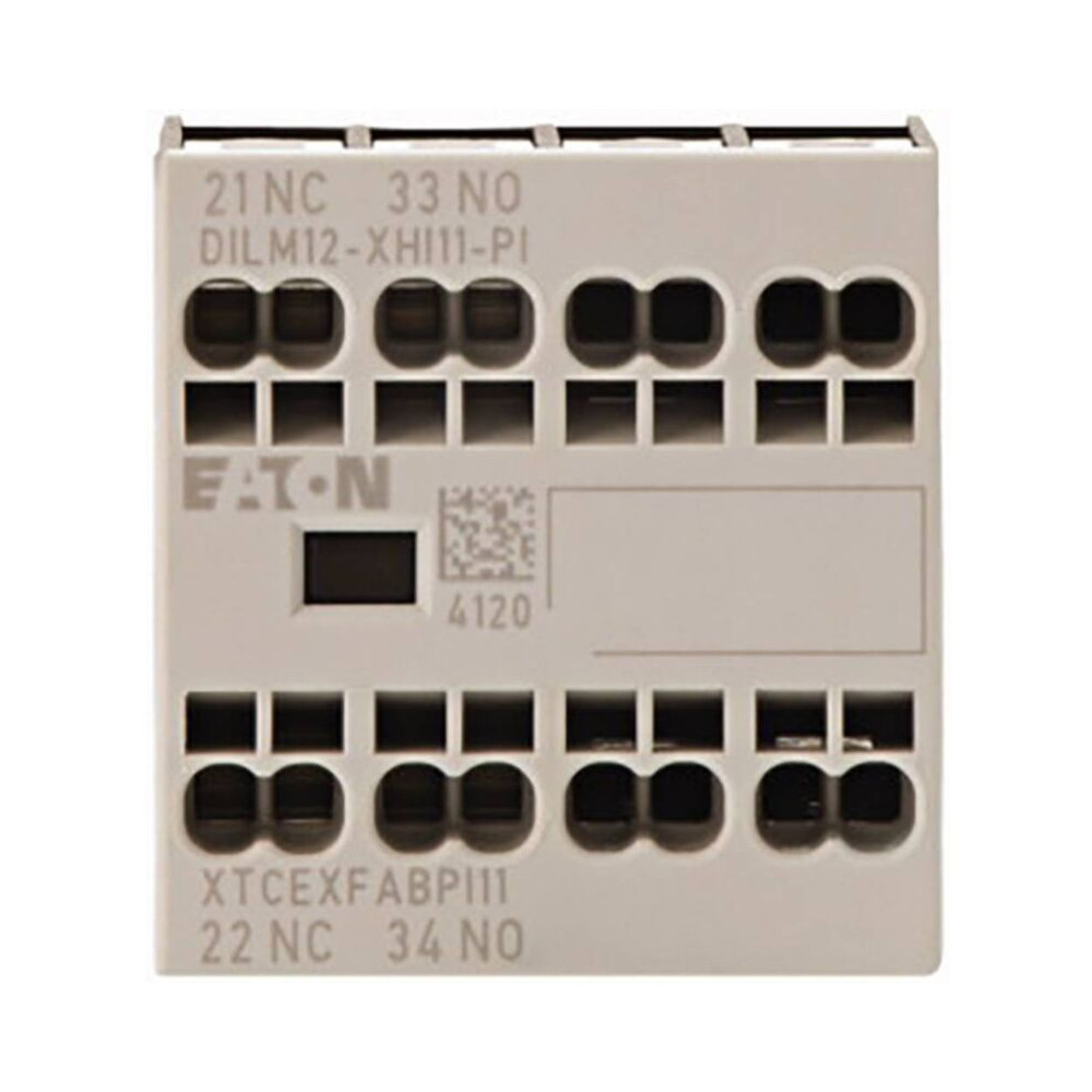 Contact Auxiliaire Eaton Dilm12-xhi11-pi 199456 240 V/ac 3.5 A 1 No (t), 1 Nf (r) 1 Pc(s)