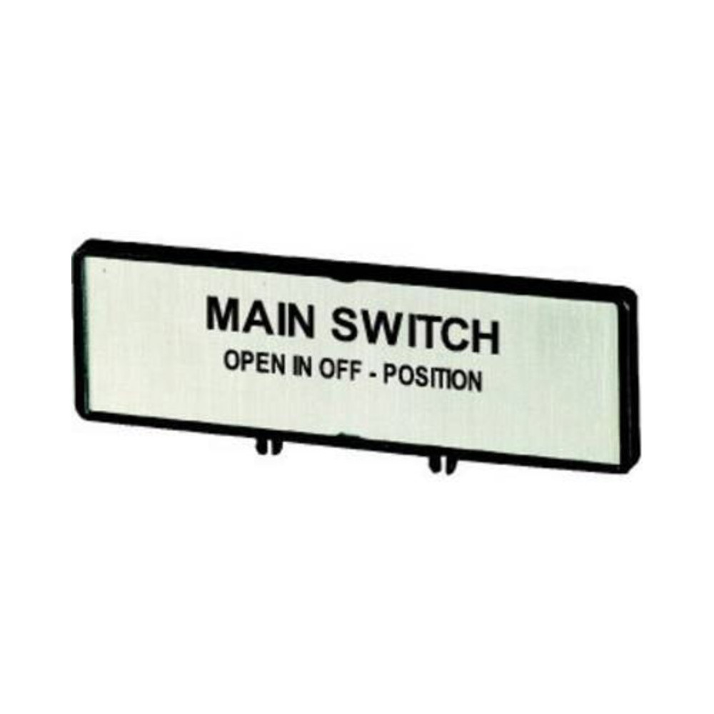 ZFS62-P3 porte-étiquette 1 pc(s) 205551 - Eaton