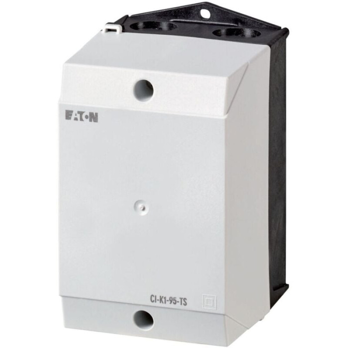 Boîtier Vide Eaton 206881 Pour Montage Sur Rails (l X L X H) 95 X 80 X 120 Mm Gris Clair (ral 7035), Noir (ral 9005) 1