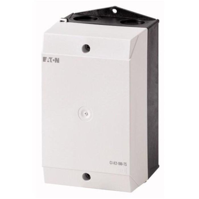 Boîtier Vide Eaton 206882 Pour Montage Sur Rails (l X L X H) 100 X 100 X 160 Mm Gris Clair (ral 7035), Noir (ral 9005) 1 Pc(s) D