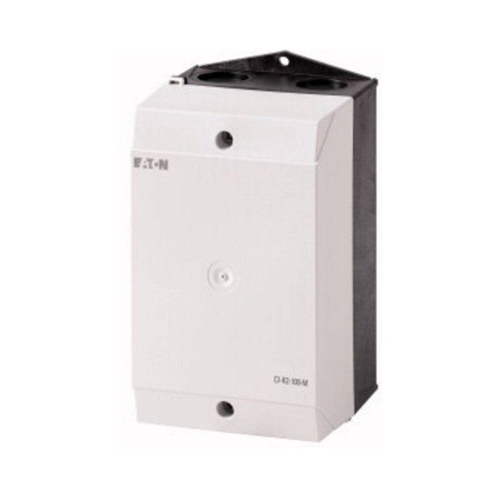 Boîtier Vide Eaton 206893 Pour Plaques De Montage (l X L X H) 100 X 100 X 160 Mm Gris Clair (ral 7035), Noir (ral 9005) 1 Pc(s) 