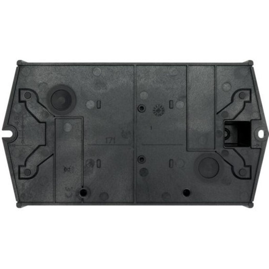 Boîtier pour montage en saillie avec plaque de montage IP65 à passe cable par membrane Eaton CI-K2-145-M 206894