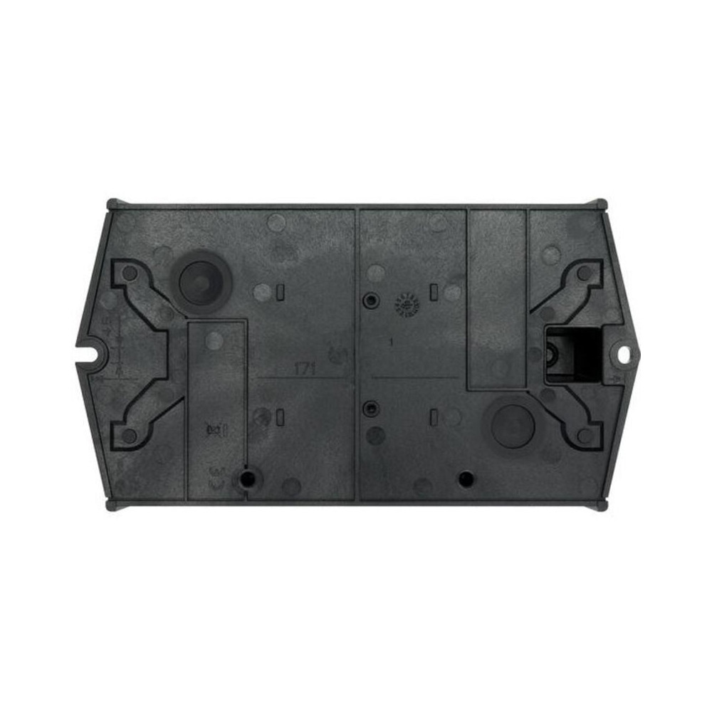 Boîtier pour montage en saillie avec plaque de montage IP65 à passe cable par membrane Eaton CI-K2-145-M 206894