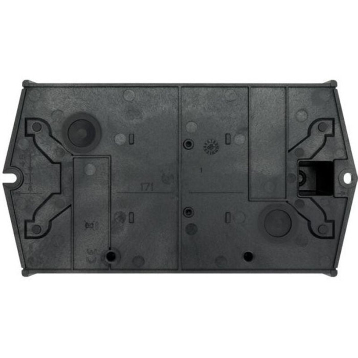 Boîtier pour montage en saillie avec plaque de montage IP65 à passe cable par membrane Eaton CI-K2-145-M 206894