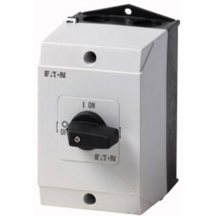 Eaton - T0-1-102/i1 Commutateur À Cames 20 A 1 X 90 ° Gris, Noir 1 Pc(s) D75854