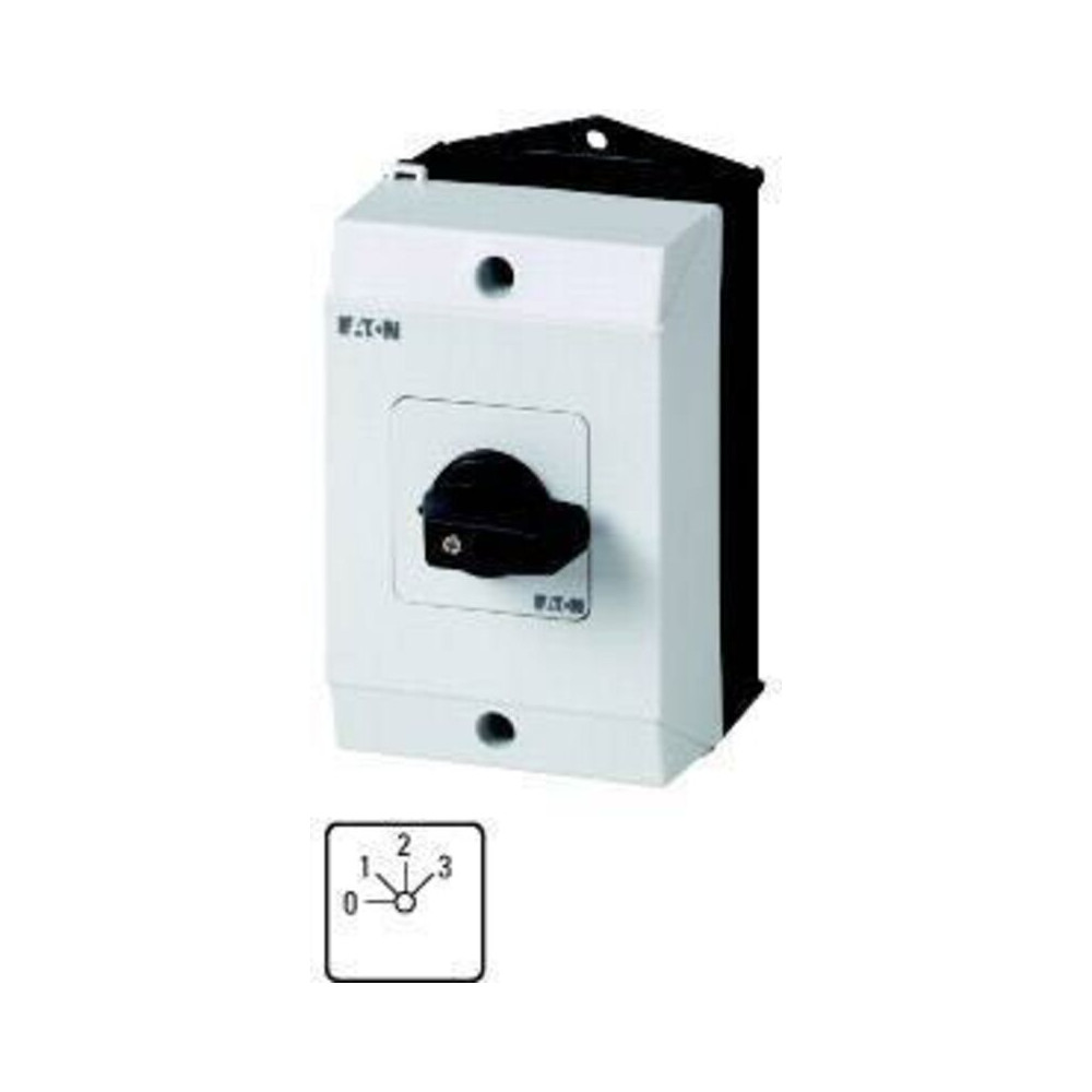 Eaton - T0-2-8241/I1 Commutateur rotatif à galettes 20 690 v 1 pc(s) Q257702